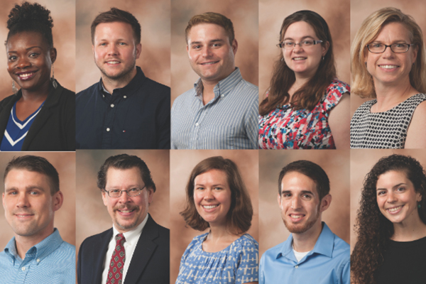 New Assumption faculty 2018-19