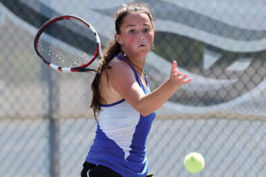 Assumption women's tennis