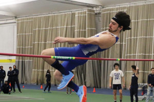 Assumption men's track 