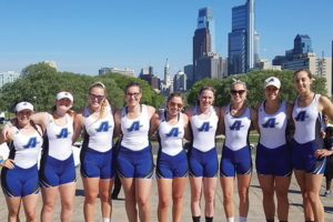 Assumption women's rowing