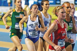 Assumption women's track and field