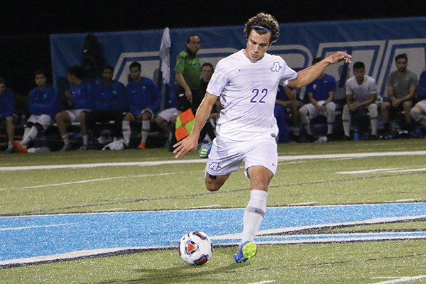 Assumption soccer star Juan O'Neill