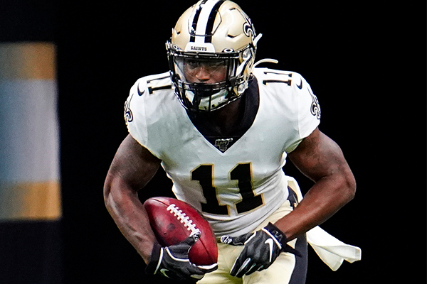 Deonte Harris NO Saints