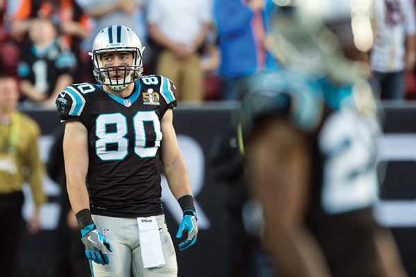 Scott Simonson Carolina Panthers