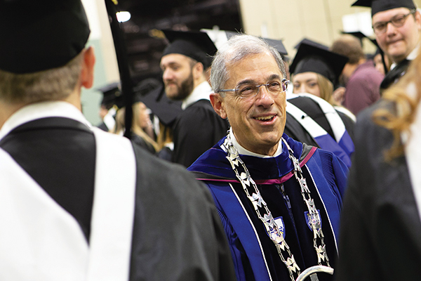 President Francesco C. Cesareo, Ph.D.