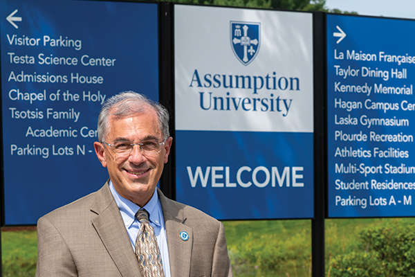 President Francesco C. Cesareo, Ph.D.