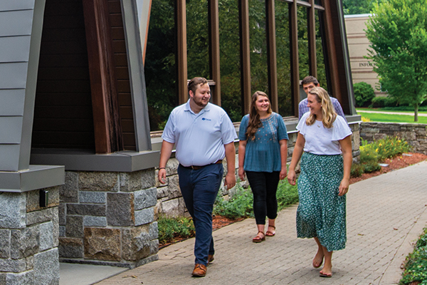 FOCUS missionaries at Assumption