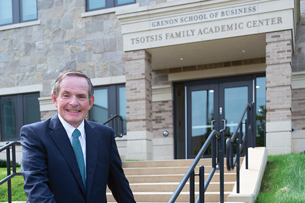 Joseph Foley, Dean of the Grenon School of Business