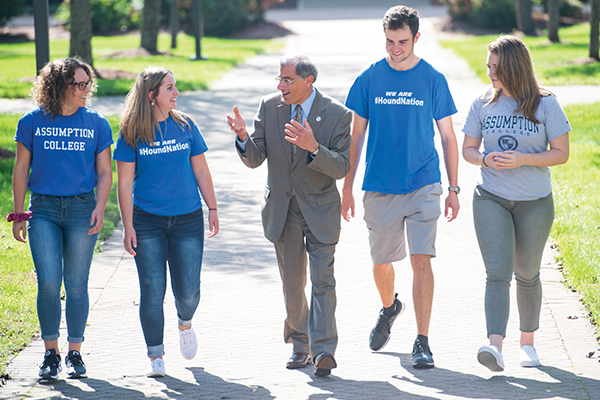 Assumption President Francesco C. Cesareo Ph.D.