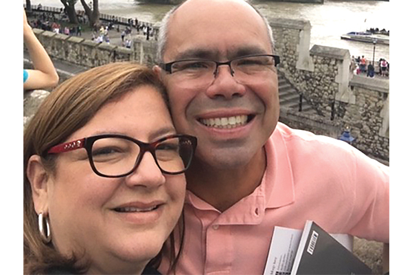 Wilberto Rivera Perez ’86 and Edda  Colon-Irizarry ’88 