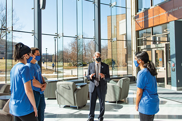 Assumption Health Sciences Building