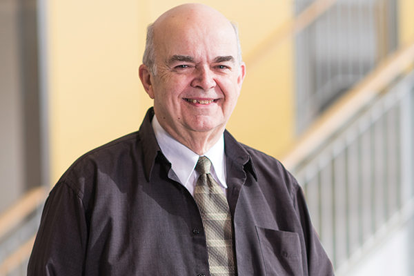 Professor Emeritus Paul J. Mahon, Ph.D. ’66