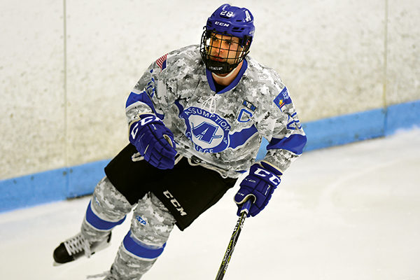 Cam Laughlin ‘18 was named the 2018 NE10 Player of the Year.