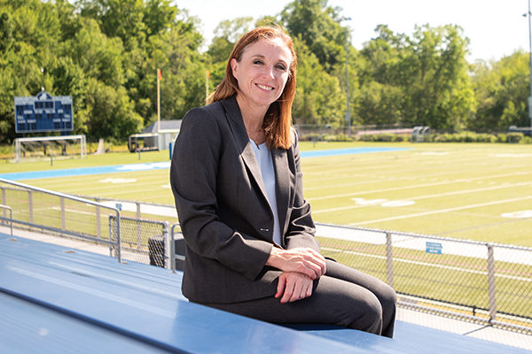 New Athletic Director Committed to Excellence