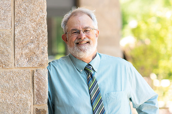 Mike Land, Ph.D., Associate Professor of English and Director of the Community Service-Learning program