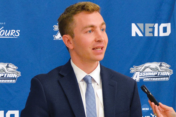 Faucher Named New Men’s Basketball Head Coach