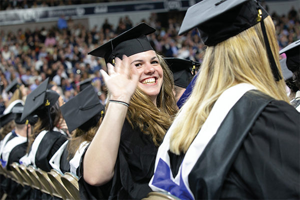 Commencement 2019 Lead with Your Soul