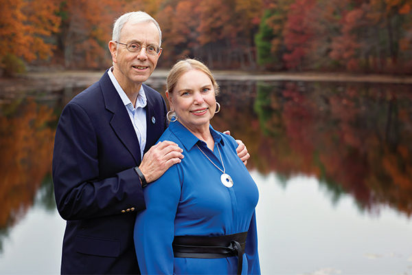 Maureen and Armand “Pete” Marcotte ’67