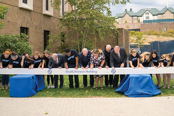 Compassionate Care Cornerstone of Assumption’s New Physician Assistant  Program