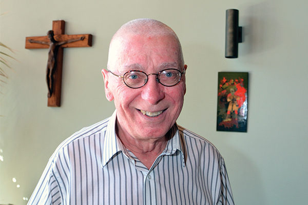 Fr. Paul Vaudreuil, A.A. AP’55, AU’59 (1937–2019)