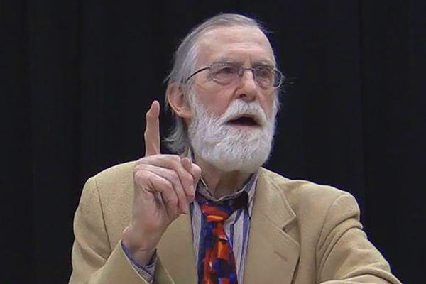 Frederick R. Bauer, Ph.D., G’83 (1933–2017) 