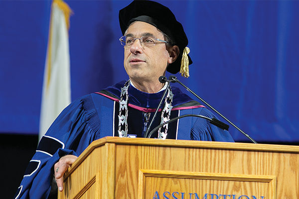 President Cesareo Granted Contract Extension for Innovative Leadership Amid Challenges in Higher Ed 