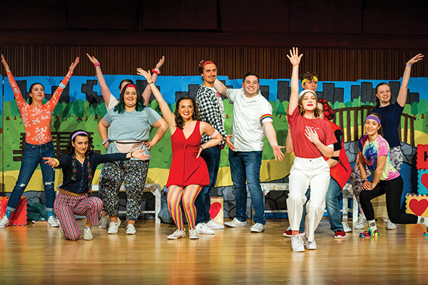 Assumption’s Sold-Out Shows of Godspell Showcase Student Talent