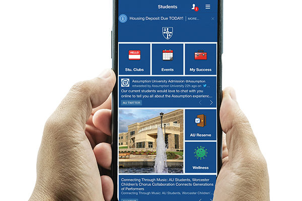 The AU Mobile App